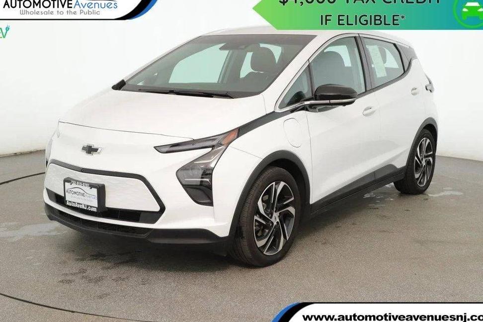 CHEVROLET BOLT EV 2023 1G1FX6S08P4163092 image